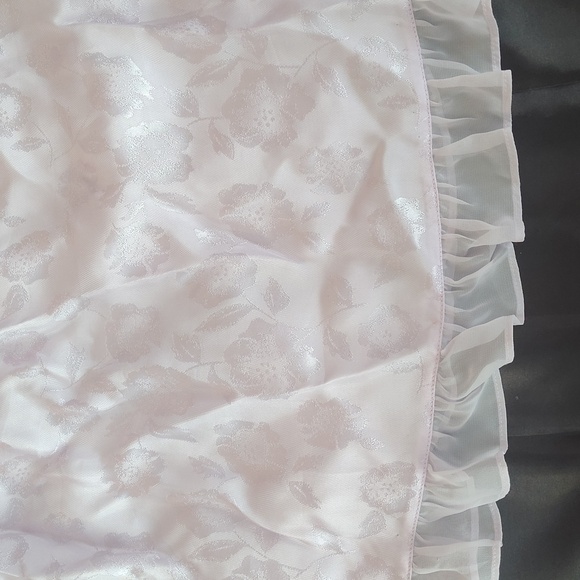 For Love And Lemons Light Purple Chemise Slip with Lace - Picture 4 of 11